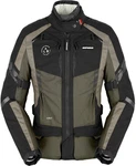 SpiDi Motorradjacke 4 Season Evo H2Out Damen Khaki/Dunkelgrün/Grau/Beige