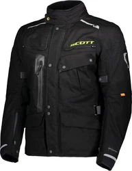Scott Motorradjacke Voyager Dryo Grün/Schwarz/Gelb/Grau/Weiß/Orange