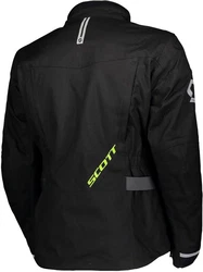 Scott Motorradjacke Voyager Dryo Grün/Schwarz/Gelb/Grau/Weiß/Orange