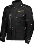 Scott Motorradjacke Voyager Dryo Grün/Schwarz/Gelb/Grau/Weiß/Orange