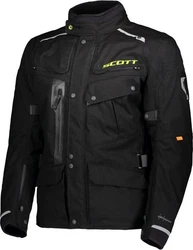 Scott Motorradjacke Voyager Dryo Grün/Schwarz/Gelb/Grau/Weiß/Orange