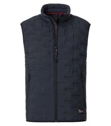 Steppweste Outdoor Weste hybrid