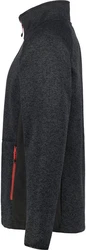 Icepeak Jacke BODE SCHWARZ MELANGE