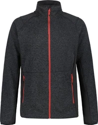Icepeak Jacke BODE SCHWARZ MELANGE