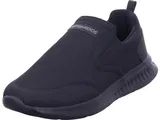 Dunkelblaue Turnschuhe ohne Schnürsenkel image