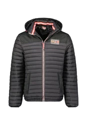 Geographical Norway Winterjacke ADALMO Schwarz/Dunkelgrau/Grau