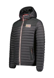 Geographical Norway Winterjacke ADALMO Schwarz/Dunkelgrau/Grau