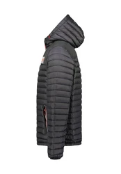 Geographical Norway Winterjacke ADALMO Schwarz/Dunkelgrau/Grau
