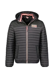 Geographical Norway Winterjacke ADALMO Schwarz/Dunkelgrau/Grau