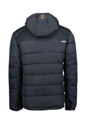 Geographical Norway Winterjacke BEACHWOOD Dunkelblau/Orange/Schwarz