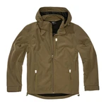 Brandit Outdoorjacke Softshell Jacke Hurricane Braun/Khaki/Dunkelgrün