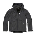 Brandit Outdoorjacke Softshell Jacke Hurricane Grau/Dunkelgrau/Schwarz