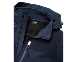 Brandit Outdoorjacke Softshell Jacke Hurricane Dunkelblau/Hellblau