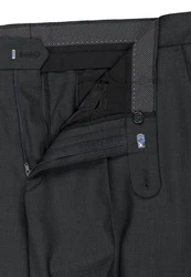 Carl Gross Baukastenhose Hose/Trousers CG Sven-TRF Dunkelgrau/Schwarz/Grau