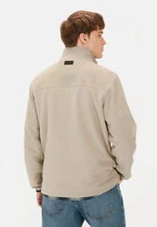camel active Jacke und Sweatshirt Beige/Khaki