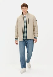 camel active Jacke und Sweatshirt Beige/Khaki