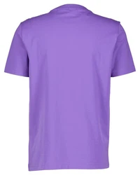 BOSS T-Shirt Regular Fit (1-tlg) Lila/Dunkelblau