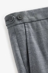 Next Stoffhose Strukturierte Anzughose (1-tlg) Grau/Hellgrau/Dunkelgrau
