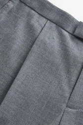 Next Stoffhose Strukturierte Anzughose (1-tlg) Grau/Hellgrau/Dunkelgrau