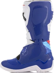 Alpinestars Tech 3 Motocross Stiefel Hellblau/Blau