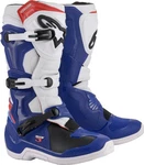 Alpinestars Tech 3 Motocross Stiefel Hellblau/Blau Alpinestars Tech 3 Motocross Stiefel Hellblau/Blau