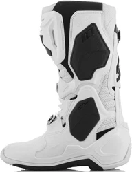 Alpinestars Tech 10 Supervented Motocross Stiefel Weiß/Grau