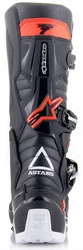 Alpinestars Tech 7 Enduro Stiefel Rot/Grau/Orange/Schwarz