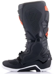 Alpinestars Tech 7 Enduro Stiefel Rot/Grau/Orange/Schwarz