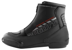 Bogotto Lap Motorradschuhe Motorradstiefel Schwarz/Rot