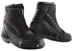 Bogotto Lap Motorradschuhe Motorradstiefel Schwarz/Rot