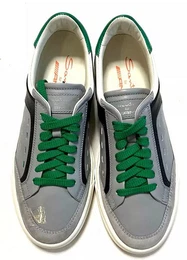 Herren Sneakers, For AMG Herren Leder SNEAKERS Sneaker aus echte Leder