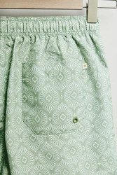 Next Badeshorts mit Print Weiß/Grün/Hellgrün/Hellblau/Dunkelgrün