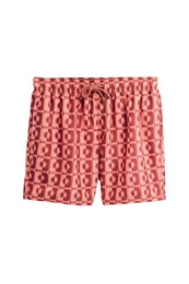 Badeshorts Badeshorts mit Print (1-St)
