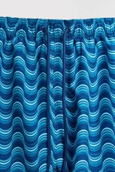 Next Badeshorts mit Print Blau/Dunkelblau