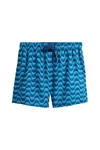 Next Badeshorts mit Print Blau/Dunkelblau