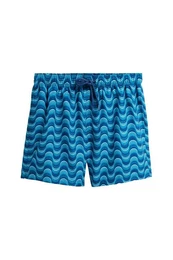 Badeshorts Badeshorts mit Print (1-St)