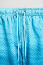 Next Badeshorts mit Print Blau/Türkis/Hellblau