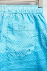 Next Badeshorts mit Print Blau/Türkis/Hellblau