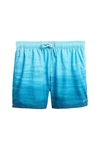 Next Badeshorts mit Print Blau/Türkis/Hellblau