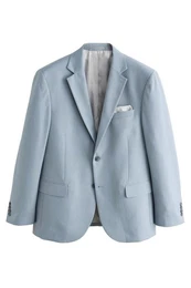 Sakko Tailored Fit Anzugsakko mit Struktur (1-tlg)