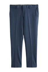 Next Stretch-Hose Slim Fit Anzughose mit Motionflex-Stretch Blau/Dunkelblau/Hellblau/Grau
