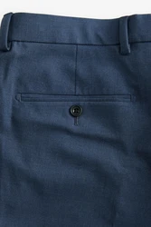 Next Stretch-Hose Slim Fit Anzughose mit Motionflex-Stretch Blau/Dunkelblau/Hellblau/Grau