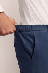 Next Stretch-Hose Slim Fit Anzughose mit Motionflex-Stretch Blau/Dunkelblau/Hellblau/Grau