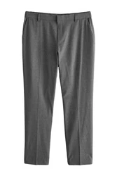 Next Stretch-Hose Slim Fit Anzughose mit Motionflex-Stretch Dunkelgrau/Hellgrau/Grau