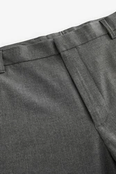 Next Stretch-Hose Slim Fit Anzughose mit Motionflex-Stretch Dunkelgrau/Hellgrau/Grau