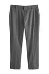 Next Stretch-Hose Slim Fit Anzughose mit Motionflex-Stretch Dunkelgrau/Hellgrau/Grau