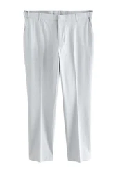 Next Stretch-Hose Slim Fit Anzughose mit Motionflex-Stretch Grau/Hellgrau