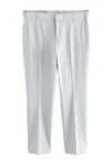 Next Stretch-Hose Slim Fit Anzughose mit Motionflex-Stretch Grau/Hellgrau
