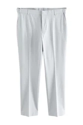 Next Stretch-Hose Slim Fit Anzughose mit Motionflex-Stretch Grau/Hellgrau