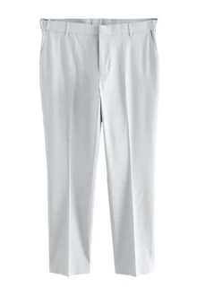 Next Stretch-Hose Slim Fit Anzughose mit Motionflex-Stretch Grau/Hellgrau